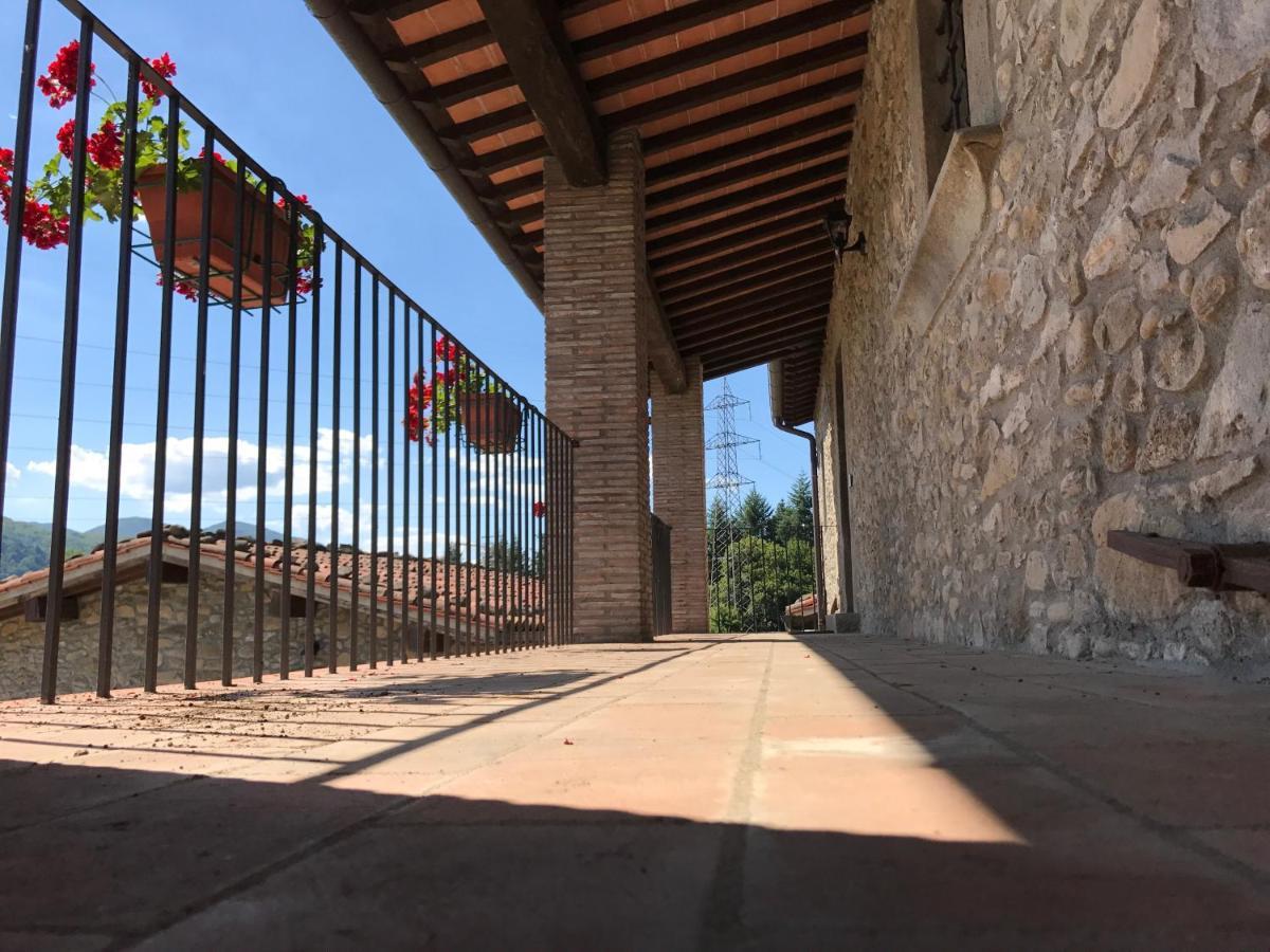 הוילה Pieve Fosciana Il Pianetto מראה חיצוני תמונה