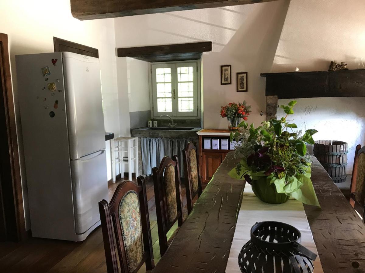 הוילה Pieve Fosciana Il Pianetto מראה חיצוני תמונה