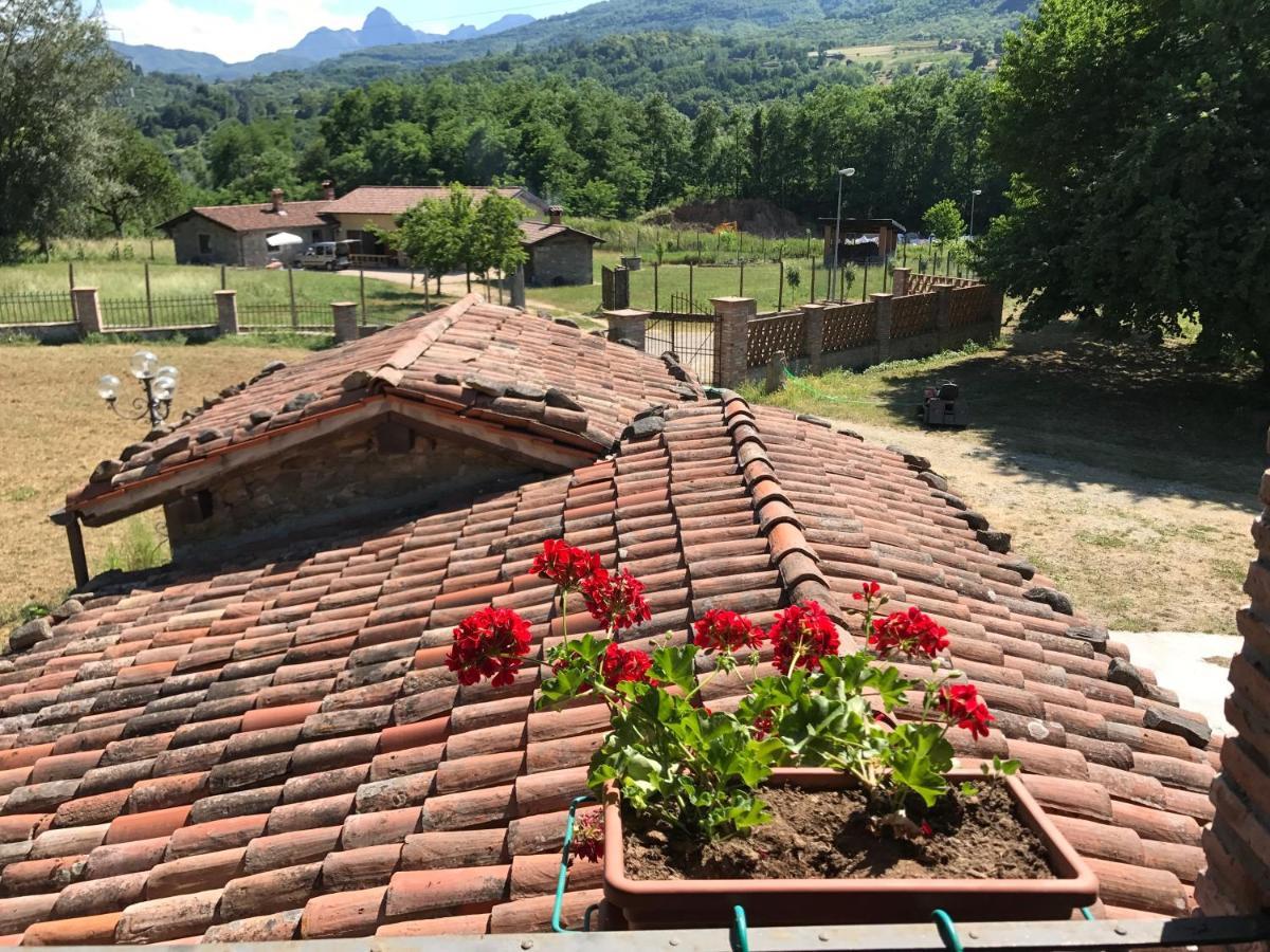 הוילה Pieve Fosciana Il Pianetto מראה חיצוני תמונה