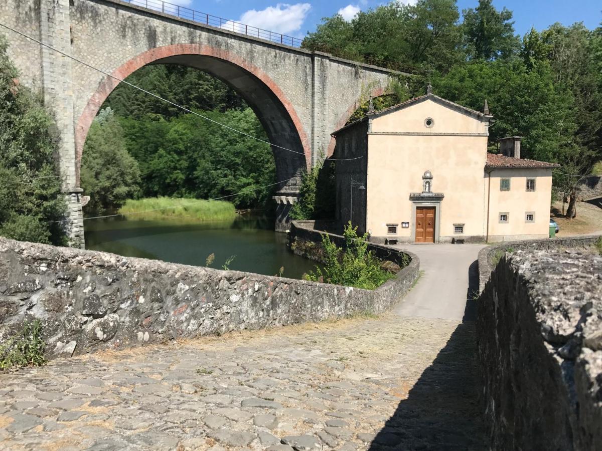 הוילה Pieve Fosciana Il Pianetto מראה חיצוני תמונה
