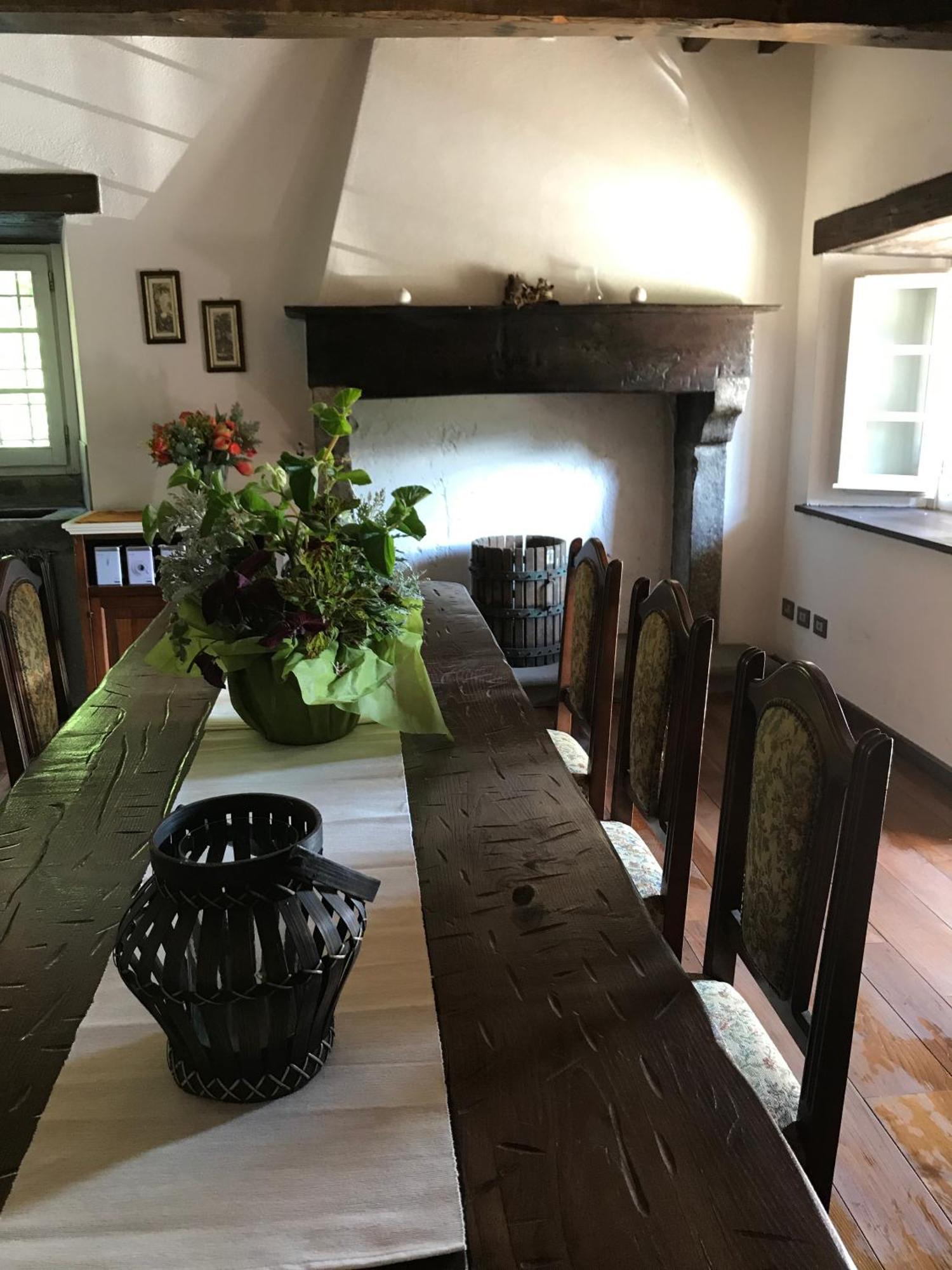 הוילה Pieve Fosciana Il Pianetto מראה חיצוני תמונה