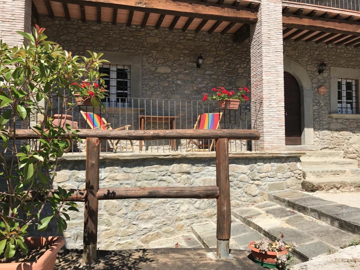 הוילה Pieve Fosciana Il Pianetto מראה חיצוני תמונה