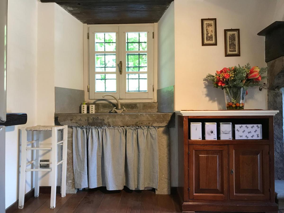 הוילה Pieve Fosciana Il Pianetto מראה חיצוני תמונה