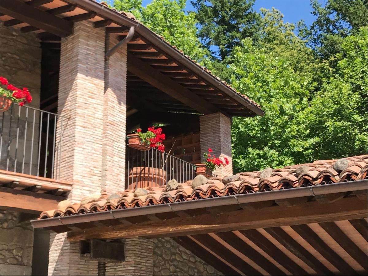 הוילה Pieve Fosciana Il Pianetto מראה חיצוני תמונה