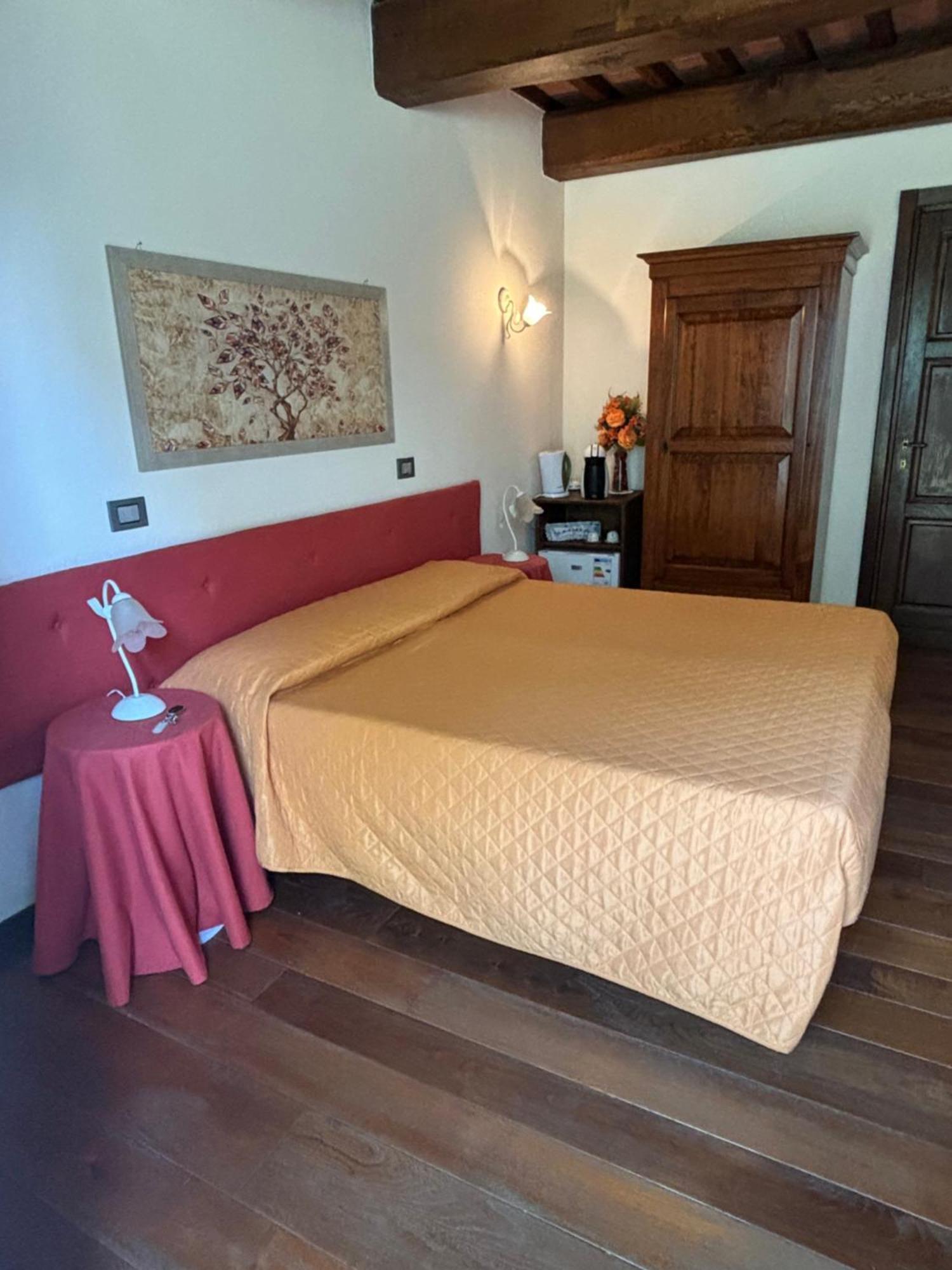 הוילה Pieve Fosciana Il Pianetto מראה חיצוני תמונה